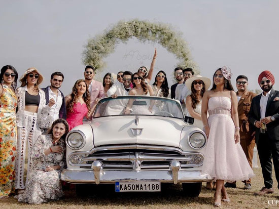 Hansika Happy At Her Wedding Celebrations